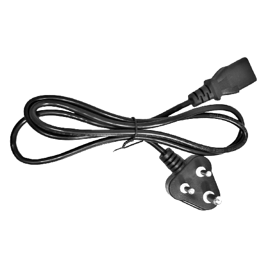NP TECH 1.50 Meter (5foot) 5.5od 3pin Adaptor Power Cable